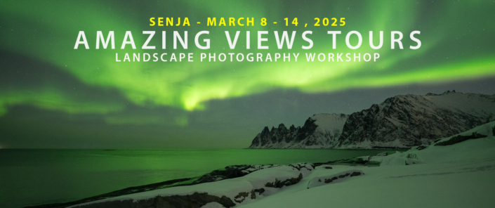 Senja Photo Tour - Amazing Views Tours Winter