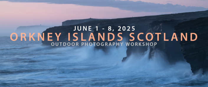 Orkney Landscape Photography Workshop - Cody Duncan