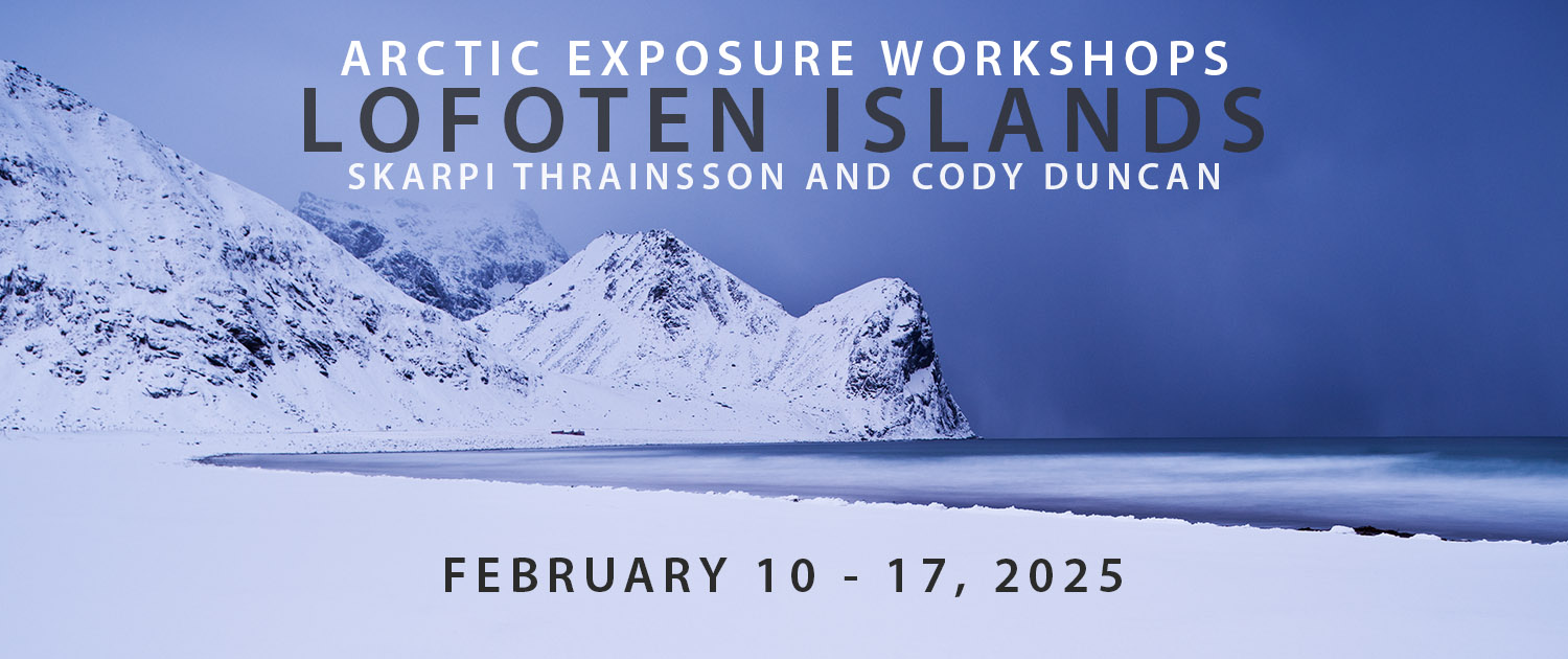 Lofoten Photo Tour - Acrtic Exposure Winter 2019